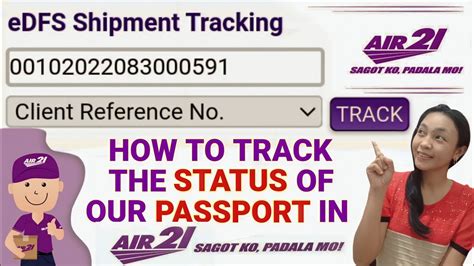 edfs air21|AIR21 Shipment Tracking.